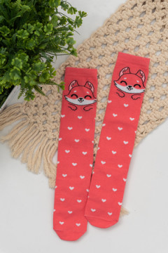 Детские гольфы Лисенок (набор 2 пары)