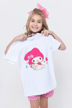 Пижама с шортами 2+1 - детская пижама