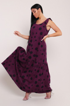 Сарафан летний длинный 002