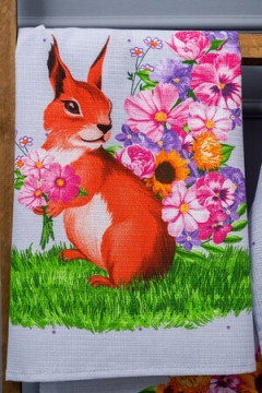 Набор полотенец Цветочное настроение