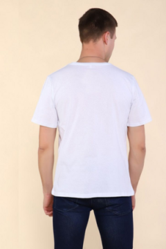 2224 Футболка мужская Тату дракона