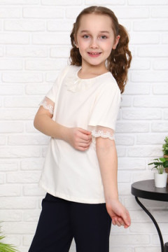 Блузка Олеся короткий рукав