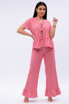 Пижама с брюками Лавли