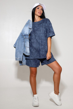 Костюм с шортами 084