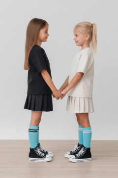 Детские гольфы Колор (набор 2 пары)