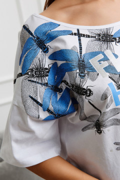 Костюм с шортами 8333