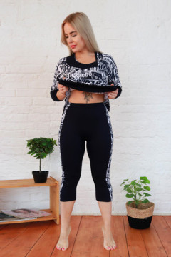 Костюм с бриджами 39011