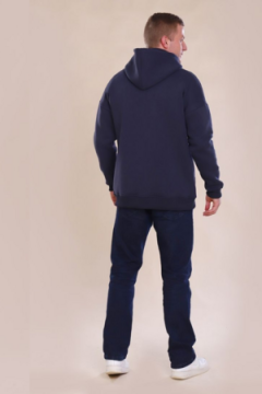 Толстовка 889 с начёсом Zipper