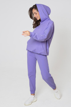 Худи оверсайз с капюшоном футер