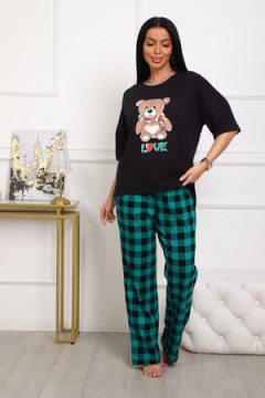 Пижама с брюками 5002