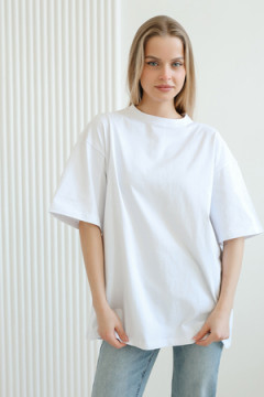 14517 Футболка женская оверсайз 180гр