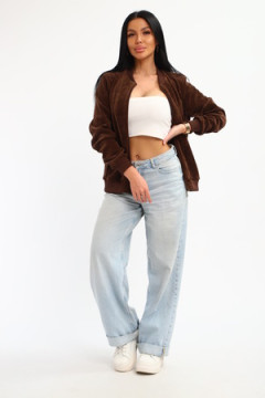 Бомбер на молнии 001