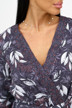 Пеньюар с сорочкой Мимоза