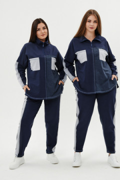 Костюм с брюками 9162