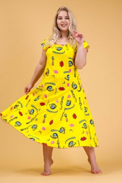 Сарафан больших размеров 579