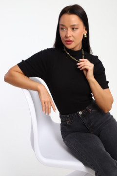 Водолазка с коротким рукавом 32105