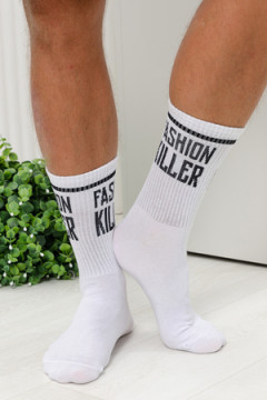 Носки высокие Фэшн