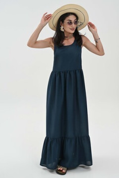 Сарафан льняной