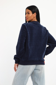 Бомбер на молнии 001