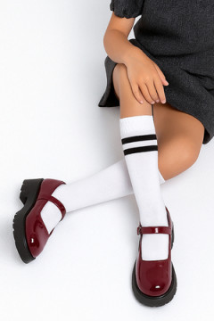 Детские гольфы Графика (2 полосы) (набор 2 пары)