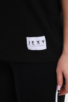 Футболка унисекс с обтачкой ФМЖ-01