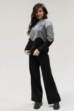 Костюм с брюками Вязаный Волна