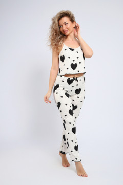 Пижама с брюками 5734