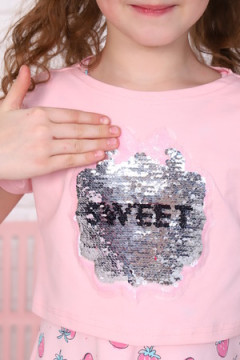 Платье Клубничная Душа