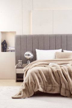 Плед Хексхэм меховой 210*230