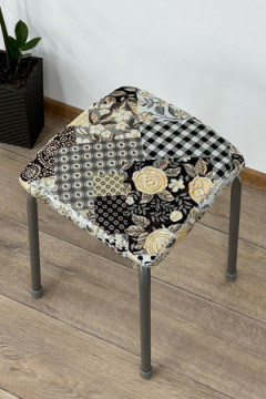 Подушка для мебели Сидушка на табурет квадратная