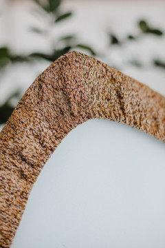 Подушка для мебели Сидушка на табурет квадратная