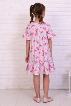 Платье Русалочка короткий рукав