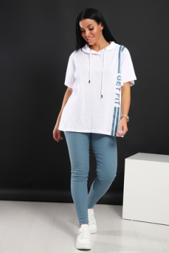 Костюм с лосинами 65087