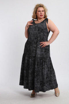 Сарафан летний длинный 002