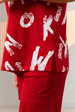 Костюм с брюками 8386