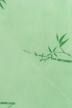 Подушка "Бамбук" п/э полиэфирное волокно, стег, пакет с пл. ручкой(Н)