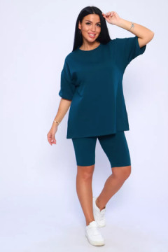 Костюм с велосипедками КЖ-002