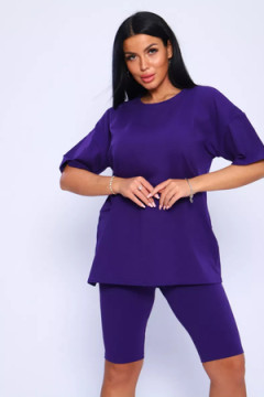 Костюм с велосипедками КЖ-002