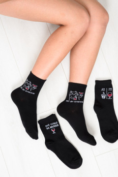 Носки стандарт Прованс (набор 3 пары)