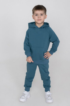 Детский костюм с брюками футер петля Active 20341