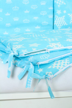 Бортик в кроватку Веселая мозаика