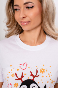 Пижама с брюками Пингвин