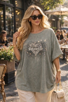 Футболка 6457 Crystal Heart