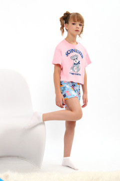 Пижама с шортами арт. ПД-019-081