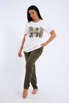 Костюм с брюками СКБ-1074