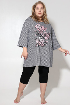 Костюм с бриджами больших размеров 500