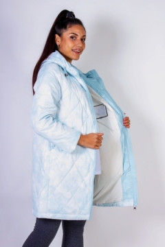 Куртка с капюшоном Листья арт. 338