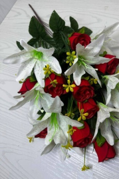 61289 Цветы искусственные