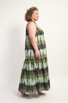 Сарафан летний длинный 002