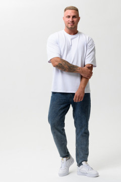 Футболка оверсайз мужская 14414